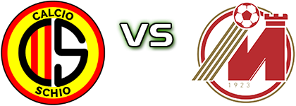 Calcio Schio - Montecchio M. head to head game preview and prediction