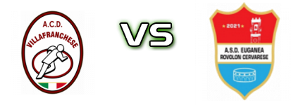 Villafranchese - Euganea Rovolon Cervarese Detalji meca I statistika.