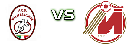 Villafranchese - Montecchio M. Statistiche e dettagli partita