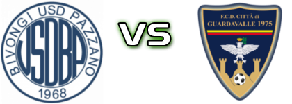 Bivongi Pazzano 1968 - Guardavalle 1975 Statistiche e dettagli partita