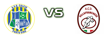 Porto Viro - Villafranchese Spiel Prognosen und Statistiken