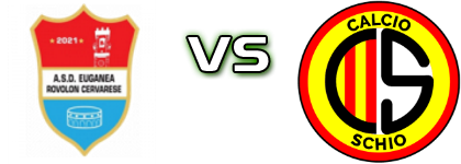 Euganea Rovolon Cervarese - Calcio Schio Statistiche e dettagli partita