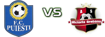 Puiești - Victoria Grebănu Estatísticas e detalhes do jogo