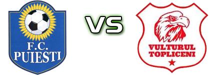 Puiești - Vulturul Topliceni детайли и статистика