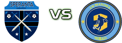 Speranta - Maxima Detalji meca I statistika.