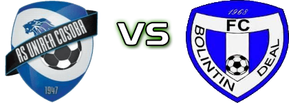 AS Unirea Cosoba - Bolintin-Deal детайли и статистика