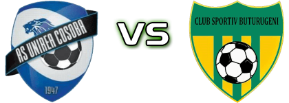 AS Unirea Cosoba - CS Buturugeni детайли и статистика