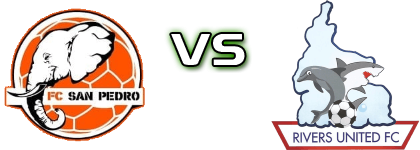 San Pedro - Rivers Utd Spiel Prognosen und Statistiken
