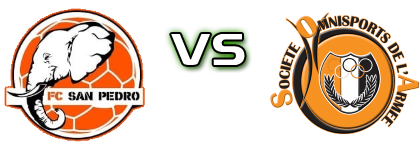 San Pedro - Omnisport детайли и статистика