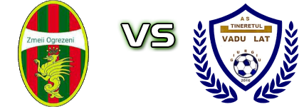CS Zmeii Ogrezeni II - AS Tineretul Vadu Lat Spiel Prognosen und Statistiken CS Zmeii Ogrezeni II - AS Tineretul Vadu Lat Spiel Prognosen und Statistiken