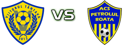 AS Viitorul Tantava II - Petrolul Roata head to head game preview and prediction