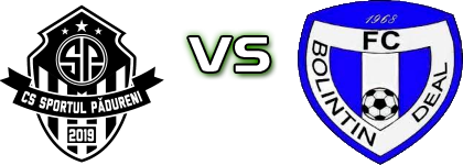 CS Padureni - Bolintin-Deal Spiel Prognosen und Statistiken