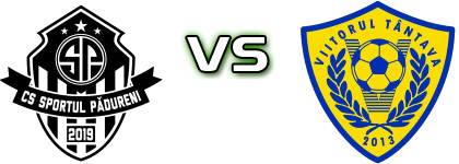 CS Padureni - AS Viitorul Tantava II детайли и статистика