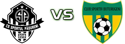 CS Padureni - CS Buturugeni head to head game preview and prediction