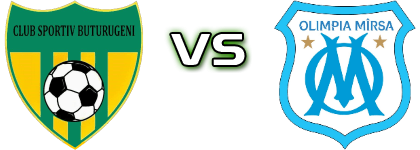 CS Buturugeni - AS Olimpia Mirsa Estatísticas e detalhes do jogo