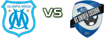 AS Olimpia Mirsa - AS Unirea Cosoba Statistiche e dettagli partita