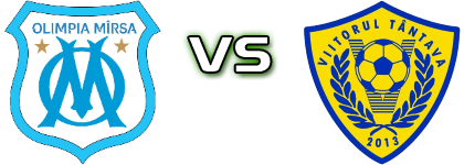 AS Olimpia Mirsa - AS Viitorul Tantava II Estatísticas e detalhes do jogo