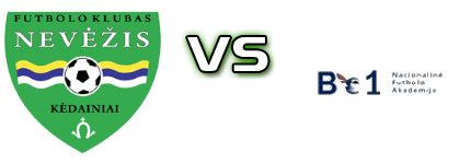 Nevėžis - BE1 Nfa head to head game preview and prediction