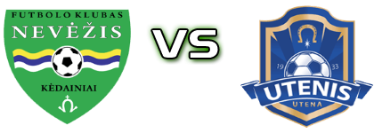 Nevėžis - Utenis Spiel Prognosen und Statistiken
