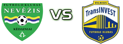 Nevėžis - FK Transinvest детайли и статистика