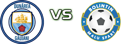Dunarea Gaujani - Bolintin Malu Spart Detalji meca I statistika.