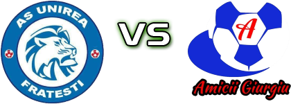 AS Unirea Fratesti - AS Amicii Giurgiu детайли и статистика