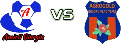 AS Amicii Giurgiu - AS Agrogold Vlad Tepes Spiel Prognosen und Statistiken