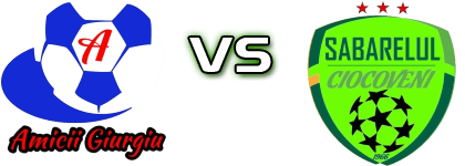 AS Amicii Giurgiu - AS Sabarelul Ciocoveni Statistiche e dettagli partita AS Amicii Giurgiu - AS Sabarelul Ciocoveni Statistiche e dettagli partita