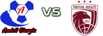 AS Amicii Giurgiu - AS Fortuna Herasti Statistiche e dettagli partita