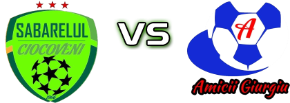 AS Sabarelul Ciocoveni - AS Amicii Giurgiu Spiel Prognosen und Statistiken