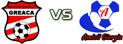 AS Greaca - AS Amicii Giurgiu Spiel Prognosen und Statistiken