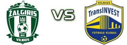 Žalgiris B - FK Transinvest Spiel Prognosen und Statistiken Žalgiris B - FK Transinvest Spiel Prognosen und Statistiken