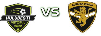 Viitorul Hulubesti - Dunărea (O) детайли и статистика