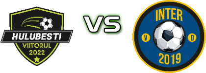 Viitorul Hulubesti - Inter head to head game preview and prediction