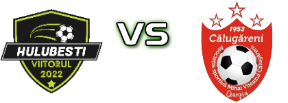 Viitorul Hulubesti - Călugareni head to head game preview and prediction Viitorul Hulubesti - Călugareni head to head game preview and prediction