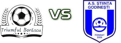 Triumful Borăscu - Știința Godinești детайли и статистика