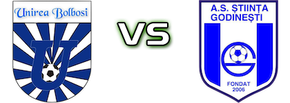 Unirea Bolboși - Știința Godinești детайли и статистика