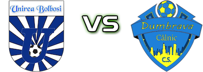 Unirea Bolboși - Dumbrava Calnic Estatísticas e detalhes do jogo Unirea Bolboși - Dumbrava Calnic Estatísticas e detalhes do jogo