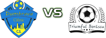 Dumbrava Calnic - Triumful Borăscu detalji utakmice i statistika