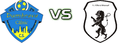 Dumbrava Calnic - Viitorul Brănești Detalles y estadisticas