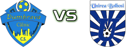Dumbrava Calnic - Unirea Bolboși head to head game preview and prediction