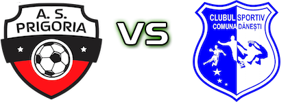 Prigoria - Dănești детайли и статистика