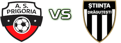 Prigoria - Știința Drăguțești detalji utakmice i statistika