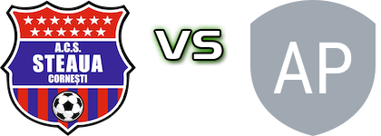 Steaua Cornești - Progresul Dumbrăvioara детайли и статистика