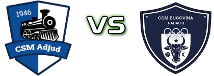 Adjud 1946 - Bucovina Rădăuți Spiel Prognosen und Statistiken