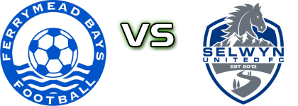 Ferrymead Bays FC - Selwyn Utd. Detalles y estadisticas Ferrymead Bays FC - Selwyn Utd. Detalles y estadisticas