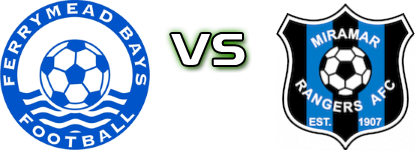 Ferrymead Bays FC - Miramar Rangers Spiel Prognosen und Statistiken