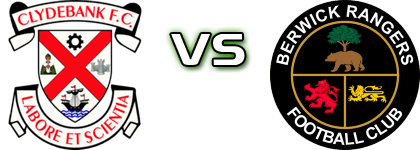 Clydebank FC - Berwick Detalles y estadisticas Clydebank FC - Berwick Detalles y estadisticas