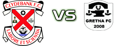 Clydebank FC - Gretna детайли и статистика