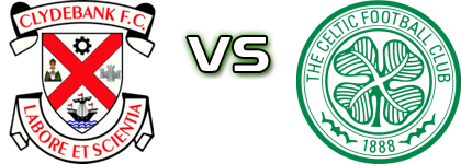 Clydebank FC - Celtic B детайли и статистика Clydebank FC - Celtic B детайли и статистика